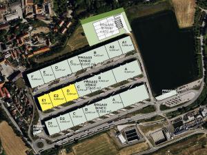 Pronájem skladu, Kněževes, Nad Kovárnou, 4264 m2