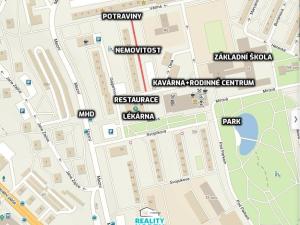 Pronájem bytu 1+kk, Ústí nad Labem, Glennova, 20 m2