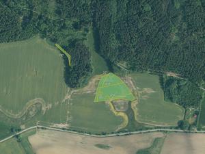 Prodej pole, Vlachovo Březí, 73859 m2