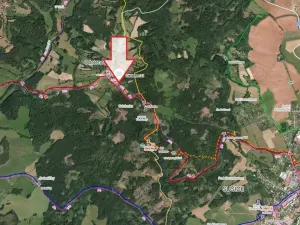 Prodej rodinného domu, Hrádek - Odolenov, 104 m2