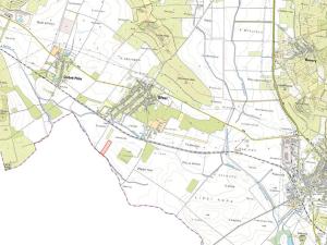 Prodej pole, Březí, 39248 m2