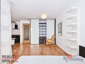 Pronájem bytu 1+kk, Praha - Libeň, Matějkova, 49 m2