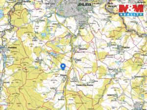 Prodej rybníku, Vílanec, 14433 m2