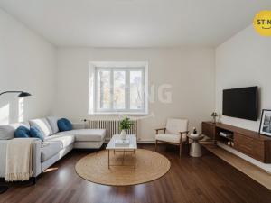 Prodej bytu 3+1, Vrbno pod Pradědem, Nádražní, 78 m2