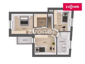 Prodej rodinného domu, Zlín, 155 m2