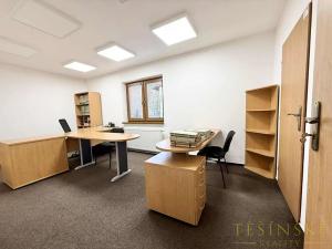 Pronájem kanceláře, Český Těšín, Tovární, 32 m2
