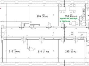 Pronájem kanceláře, Příbram - Příbram VI-Březové Hory, K Podlesí, 30 m2