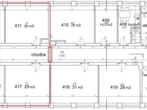Pronájem kanceláře, Příbram - Příbram VI-Březové Hory, K Podlesí, 60 m2