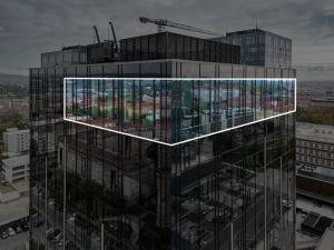 Pronájem kanceláře, Brno, Šumavská, 280 m2