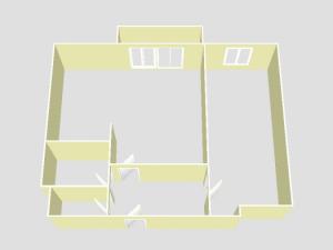 Prodej bytu 2+kk, Teplice - Trnovany, Jana Koziny, 56 m2