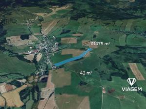 Prodej podílu pole, Andělská Hora, 3188 m2