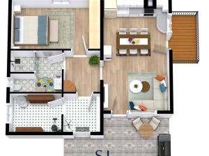 Prodej rodinného domu, Liberec, 54 m2