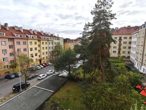 Pronájem bytu 1+kk, Praha - Nusle, Na Vítězné pláni, 27 m2