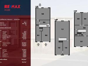 Prodej rodinného domu, Praha - Kobylisy, Modřínová, 145 m2