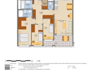 Prodej bytu 4+kk, Praha, Bessemerova, 97 m2