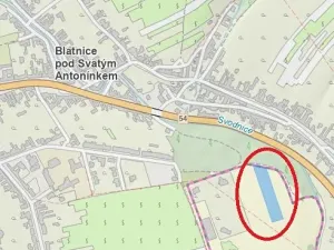 Prodej pole, Louka, 5762 m2