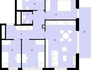 Prodej bytu 4+kk, Brno, Plynárenská, 82 m2