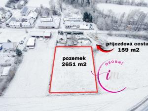 Prodej pozemku pro bydlení, Okrouhlice - Chlístov, 2810 m2