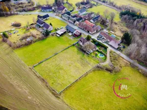 Prodej pozemku pro bydlení, Okrouhlice - Chlístov, 1405 m2