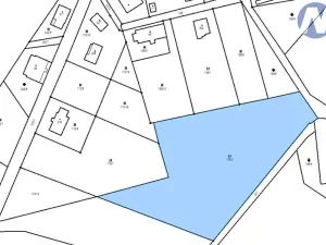 Prodej pozemku, Borová Lada, 7953 m2