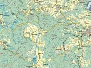 Prodej pozemku, Borová Lada, 7953 m2