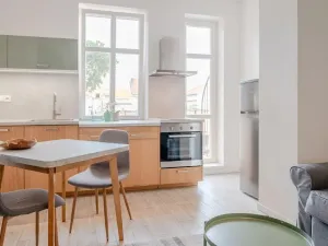 Pronájem bytu 1+kk, Praha - Nusle, Mečislavova, 32 m2