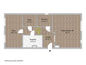 Prodej bytu 3+kk, Praha - Háje, Horčičkova, 73 m2