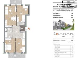 Prodej bytu 4+kk, Brno - Holásky, 89 m2