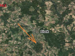 Prodej zahrady, Písek, 404 m2