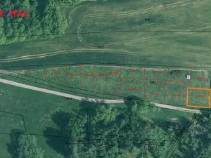 Prodej zahrady, Písek, 404 m2