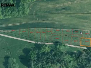 Prodej zahrady, Písek, 404 m2