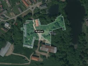 Prodej zemědělského objektu, Stráž - Olešná, 2210 m2