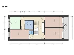 Prodej rodinného domu, Praha - Řepy, Brunnerova, 177 m2