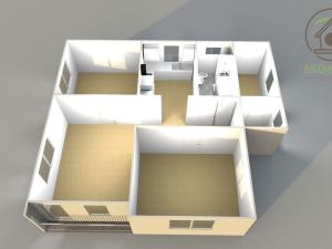 Pronájem bytu 4+1, Zdiby, Příkrá, 86 m2