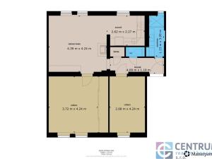 Prodej bytu 3+1, Liberec - Liberec I-Staré Město, Slunečná, 64 m2