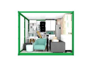 Pronájem garáže, Střelice, 14 m2