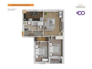 Prodej bytu 3+kk, Krnov, Budovatelů, 68 m2