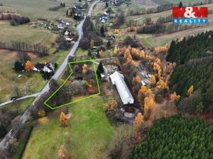 Prodej pozemku pro bydlení, Věcov - Roženecké Paseky, 4338 m2