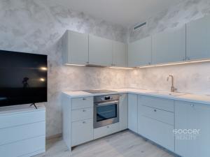 Pronájem bytu 1+kk, Praha - Letňany, Malkovského, 29 m2