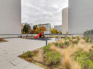 Pronájem bytu 1+kk, Praha - Letňany, Malkovského, 29 m2