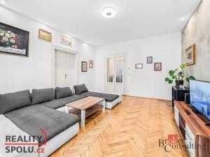 Prodej bytu 3+1, Praha - Karlín, Březinova, 120 m2