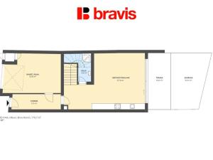 Prodej rodinného domu, Brno - Komín, Hlavní, 193 m2