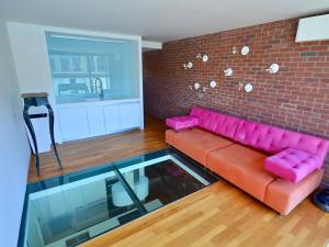 Prodej atypického bytu, Praha - Karlín, Šaldova, 194 m2