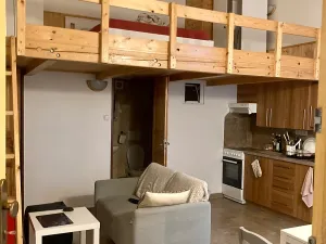 Pronájem bytu 1+1, Praha - Košíře, Vrchlického, 45 m2