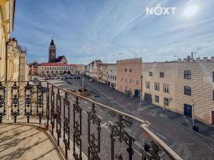 Prodej činžovního domu, Slavonice, náměstí Míru, 1192 m2