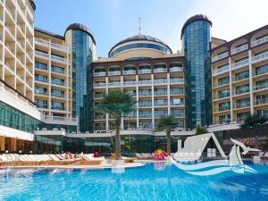 Prodej bytu 1+kk, Nesebar, Bulharsko, 44 m2