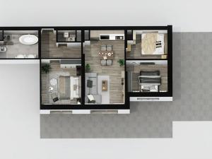 Prodej bytu 4+kk, Třešť, Nádražní, 82 m2