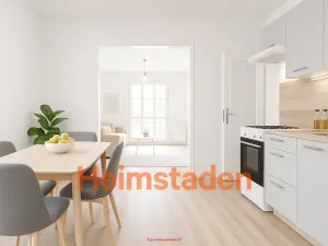 Pronájem bytu 2+1, Karviná - Nové Město, Mírová, 48 m2