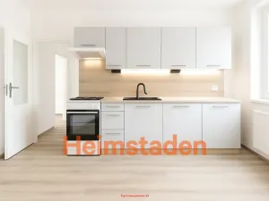 Pronájem bytu 2+1, Karviná - Nové Město, Mírová, 48 m2