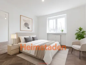 Pronájem bytu 2+1, Karviná - Nové Město, Mírová, 48 m2